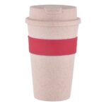16oz.Wheat Straw Fiber Coffee Cup - Image 2