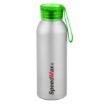 500ML Aluminum Water Bottle With Silicon Strap - Image 3