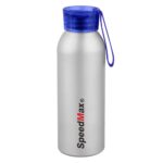 500ML Aluminum Water Bottle With Silicon Strap - Image 4