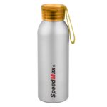 500ML Aluminum Water Bottle With Silicon Strap - Image 6