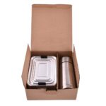 2-PC Travel Flask And Lunch Box Set - Image 2