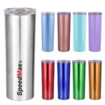20 oz Skinny Stainless Steel Insulated Tumbler - Image 2