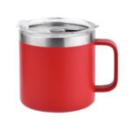 14 oz. Stainless Steel Insulated Mug - Image 4