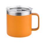 14 oz. Stainless Steel Insulated Mug - Image 3
