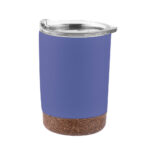 12 oz. Stainless Steel Thermo Tumbler With Cork Base - Image 4