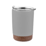 12 oz. Stainless Steel Thermo Tumbler With Cork Base - Image 5