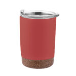 12 oz. Stainless Steel Thermo Tumbler With Cork Base - Image 6