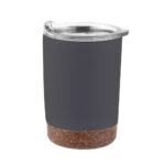 12 oz. Stainless Steel Thermo Tumbler With Cork Base - Image 7