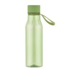 600ML Hard Plastic Water Bottle W/Steel Lid - Image 3