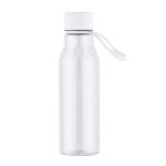 600ML Hard Plastic Water Bottle W/Steel Lid - Image 4
