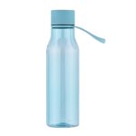 600ML Hard Plastic Water Bottle W/Steel Lid - Image 5