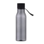 600ML Hard Plastic Water Bottle W/Steel Lid - Image 6