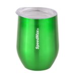 350ML Stainless Steel Wine Cup With Ceramic Liner - Image 3