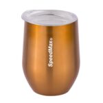 350ML Stainless Steel Wine Cup With Ceramic Liner - Image 4