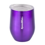 350ML Stainless Steel Wine Cup With Ceramic Liner - Image 7