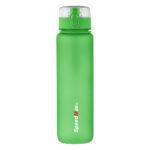 1000ML Rubberized Plastic Water Bottle - Image 3