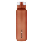 1000ML Rubberized Plastic Water Bottle - Image 6
