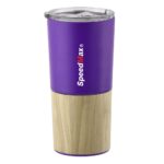 20 oz Thermo Tumbler With Bamboo Holder - Image 7