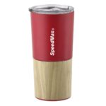 20 oz Thermo Tumbler With Bamboo Holder - Image 8