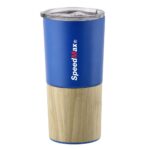 20 oz Thermo Tumbler With Bamboo Holder - Image 3