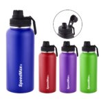 32oz. Stainless Steel Thermo Water Bottle - Image 2
