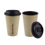 14oz.Cork Travel Coffee Tumbler