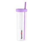 700ML Plastic Water Bottle With Fruit Infuser - Image 4