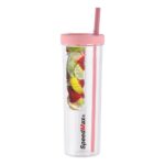 700ML Plastic Water Bottle With Fruit Infuser - Image 5