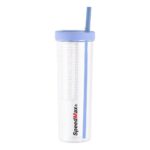 700ML Plastic Water Bottle With Fruit Infuser - Image 2