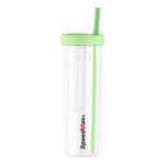700ML Plastic Water Bottle With Fruit Infuser - Image 3