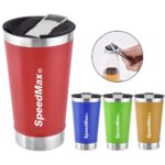 18oz Thermo Beer Tumbler With Bottle Opener - Image 2