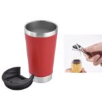 18oz Thermo Beer Tumbler With Bottle Opener - Image 3