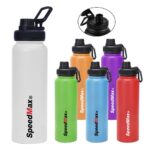 22 oz. Stainless Steel Thermo Bottle - Image 2