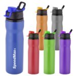 750ML Stainless Steel Water Bottle - Image 2