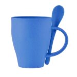 12oz.Wheat Straw Fiber Coffee Cup - Image 3