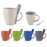 12oz.Wheat Straw Fiber Coffee Cup