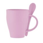 12oz.Wheat Straw Fiber Coffee Cup - Image 5