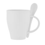 12oz.Wheat Straw Fiber Coffee Cup - Image 2
