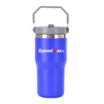 20 oz Stainless Steel Insulated Tumbler W/Flip Handle - Image 4
