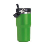 20 oz Stainless Steel Insulated Tumbler W/Flip Handle - Image 5