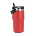 20 oz Stainless Steel Insulated Tumbler W/Flip Handle - Image 7