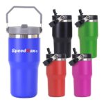 20 oz Stainless Steel Insulated Tumbler W/Flip Handle