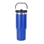 30 oz.Stainless Steel Insulated Tumbler W/Flip Handle - Image 5