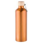 750ML Aluminum Water Bottle With Bamboo Lid - Image 6