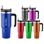 30 oz Stainless Steel Insulated Mug With Handle