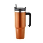 30 oz Stainless Steel Insulated Mug With Handle - Image 2