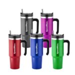 30 oz Stainless Steel Insulated Mug With Handle