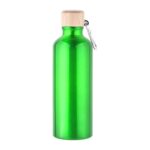 500ML Aluminum Water Bottle With Bamboo Lid - Image 4