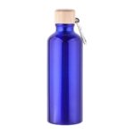 500ML Aluminum Water Bottle With Bamboo Lid - Image 5
