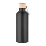 500ML Aluminum Water Bottle With Bamboo Lid - Image 6